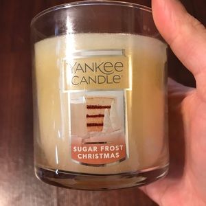 Yankee Candle in Sugar Frost Christmas
